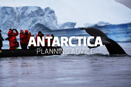 Antarctica Planning Advice