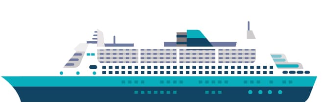 Large Antarctica ship