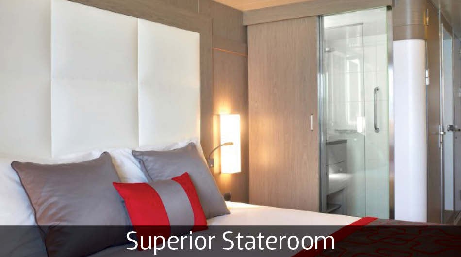 Le Boreal Superior Stateroom Le Boreal Superior Stateroom Interior