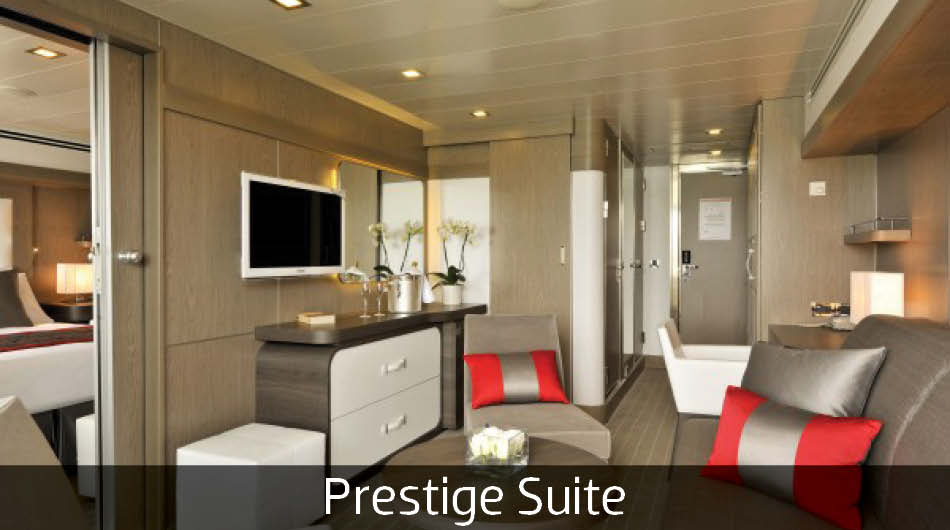 Le Boreal Prestige Suite Le Boreal Prestige Suite Interior