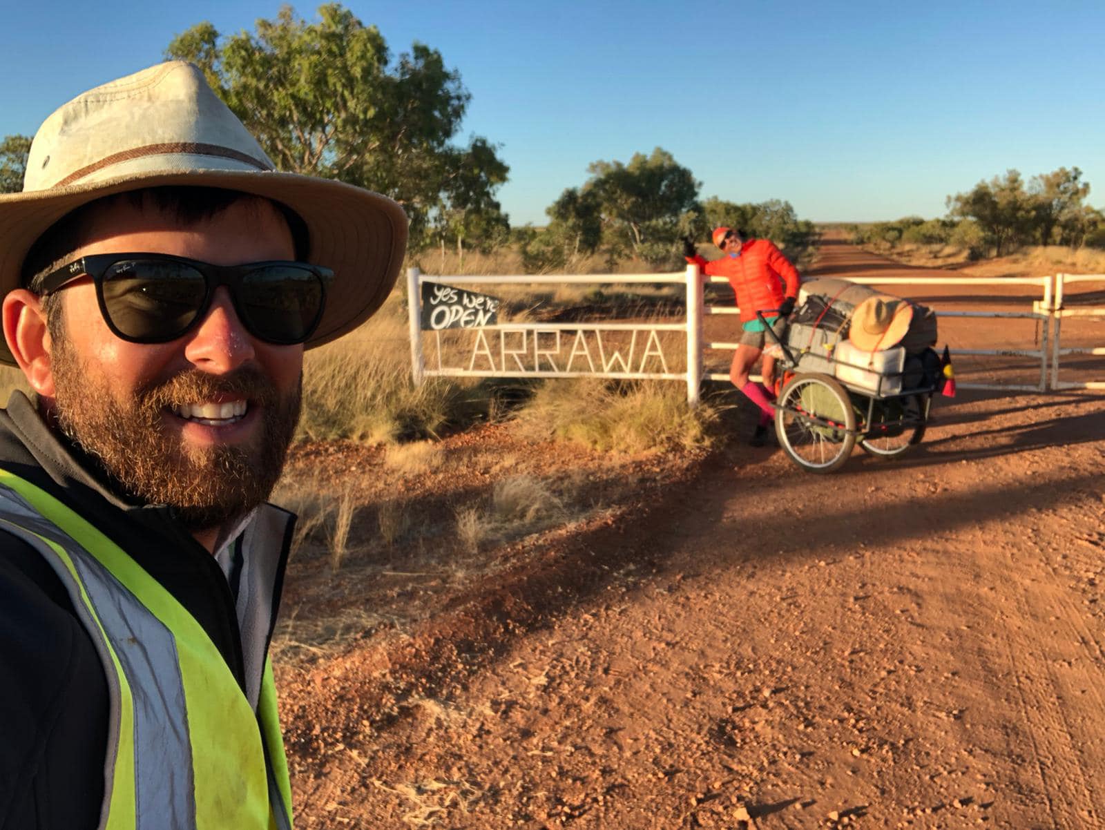 Press Release: Footsteps for Good: Chimu’s Global Relationship Manager, James McAlloon, completes his epic coast-to-coast walk across Australia