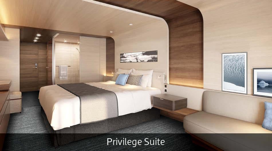 Le Commandant Charcot Privilege Suite Le Commandant Charcot Priviledge Suite Interior