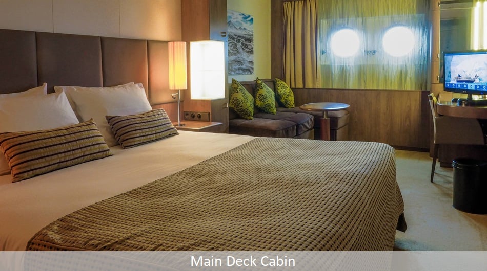 Main Deck Main Deck Cabin Interior