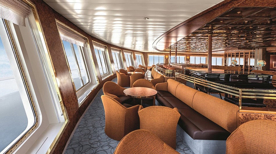 Observation lounge Observation Lounge on the Heritage Adventurer