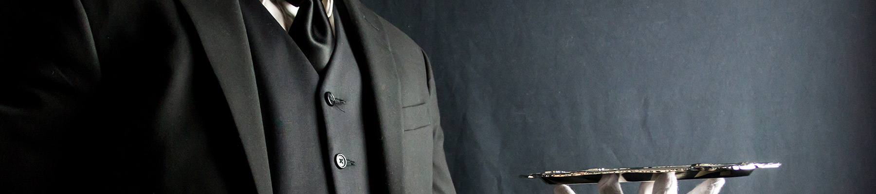 Includes Personal Butler