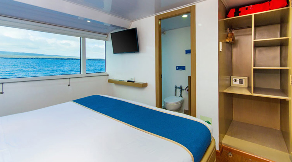 Calipso Double Cabin - Galapagos Cruise Calipso Double Cabin - Galapagos Cruise