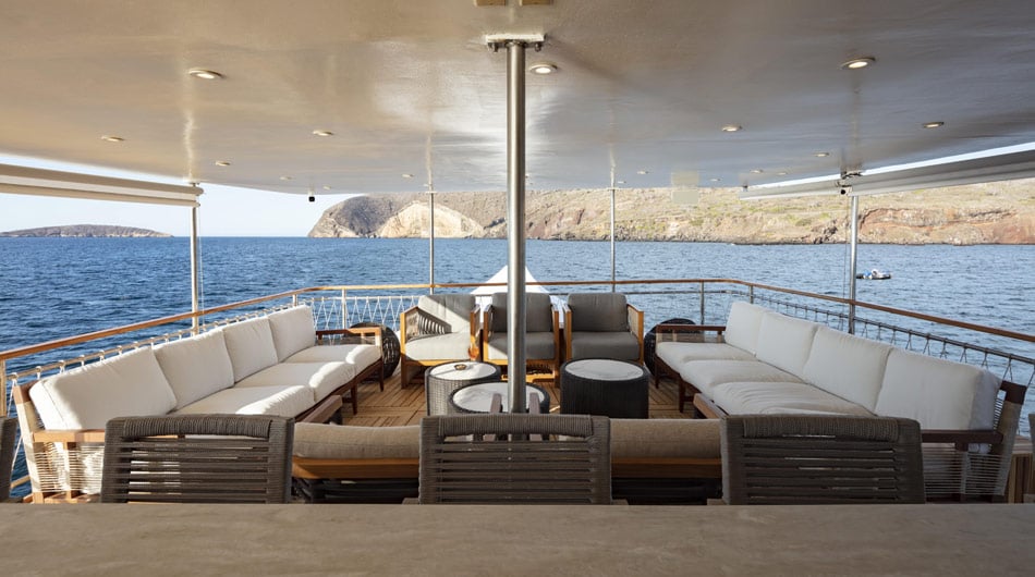 Grace Yacht, Galapagos Islands - Lounge 2 Grace Yacht, Galapagos Islands - Lounge 2