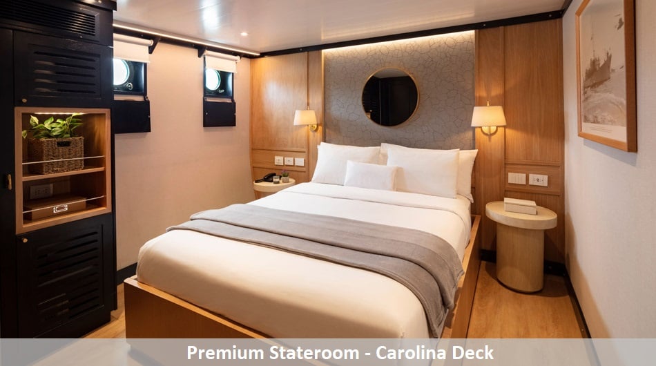 Grace Yacht, Galapagos Islands - Premium Stateroom Grace Yacht, Galapagos Islands - Premium Stateroom