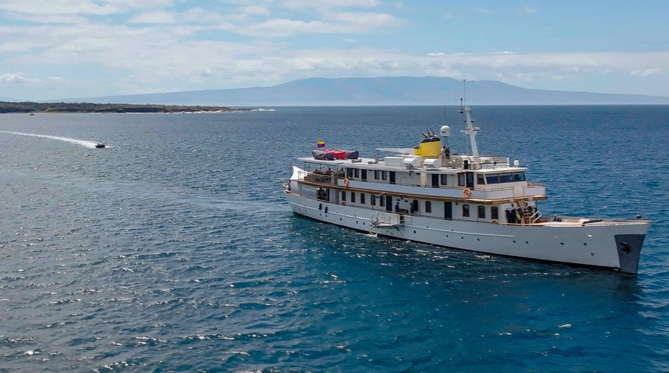 Grace Yacht, Galapagos Islands Grace Yacht, Galapagos Islands
