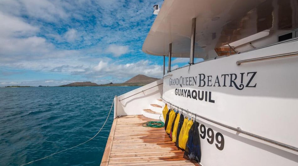 Grand Queen Beatriz Galapagos Cruise Grand Queen Beatriz Galapagos Cruise