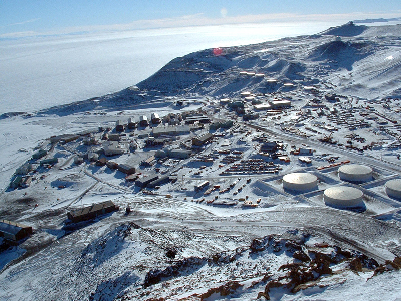 visit mcmurdo station antarctica