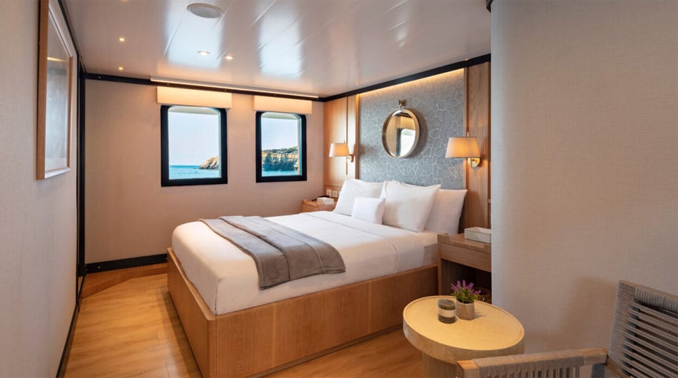 Grace Yacht, Galapagos Islands - Master Suite Grace Yacht, Galapagos Islands - Master Suite