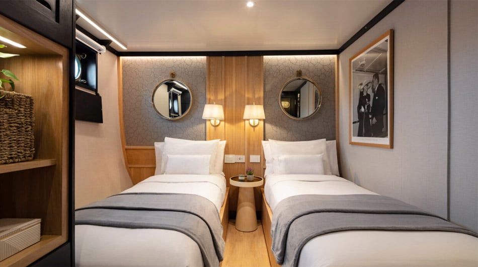 Grace Yacht, Galapagos Islands - Twin Deluxe Cabin Grace Yacht, Galapagos Islands - Twin Deluxe Cabin