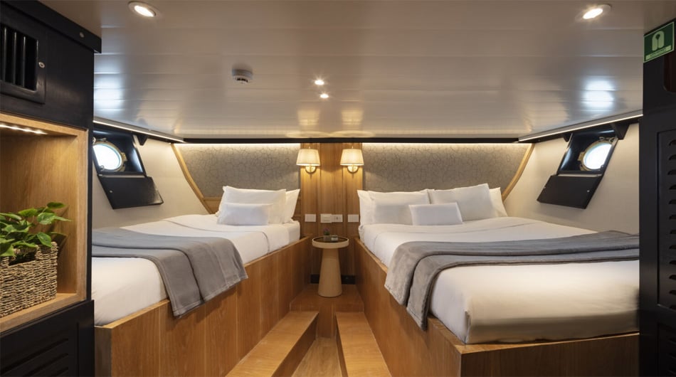 Grace Yacht, Galapagos Islands - Queen Deluxe Cabin Grace Yacht, Galapagos Islands - Queen Deluxe Cabin