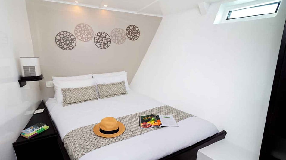 Monserrat Galapagos Cruise Ship - Lower Deck Double Cabin Monserrat Galapagos Cruise Ship - Lower Deck Double Cabin