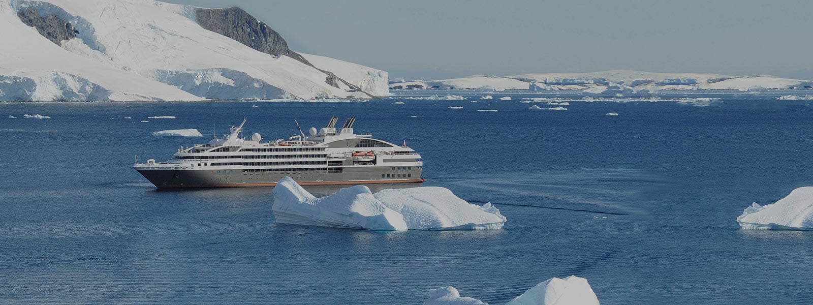 Le Boreal in Antarctica