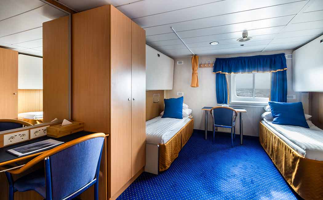 Comfort Twin Cabin - Ocean Nova Comfort Twin Cabin - Ocean Nova