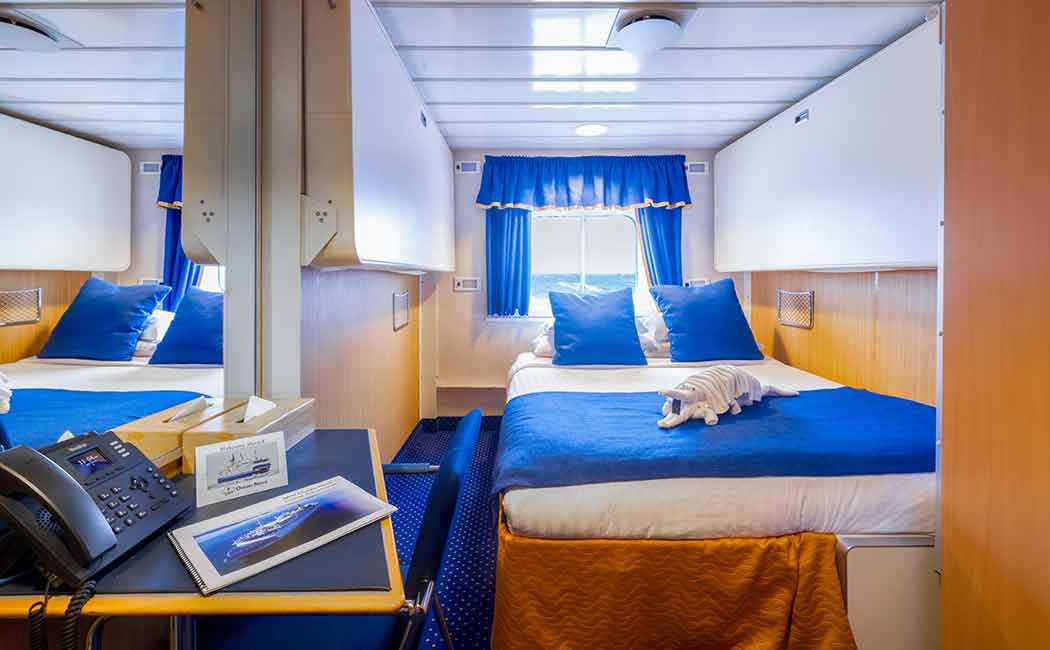 Explorer Double Cabin - Ocean Nova Explorer Double Cabin - Ocean Nova