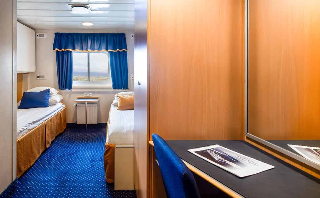 Explorer Twin Cabin - Ocean Nova Explorer Twin Cabin - Ocean Nova