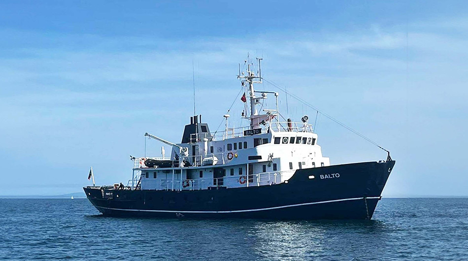 M/S Balto - exterior of vessel M/S Balto - exterior of vessel