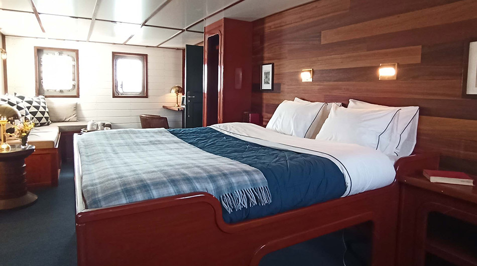 M/S Balto - Master Suite M/S Balto - Master Suite