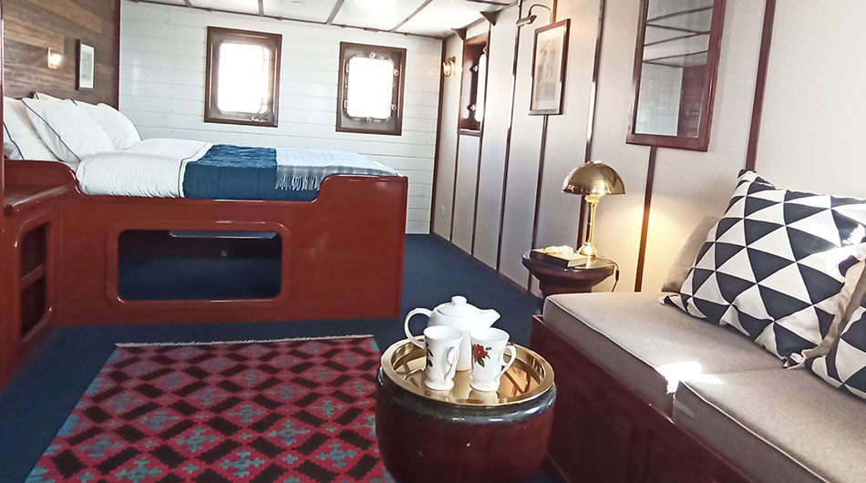 M/S Balto - Master Suite M/S Balto - Master Suite