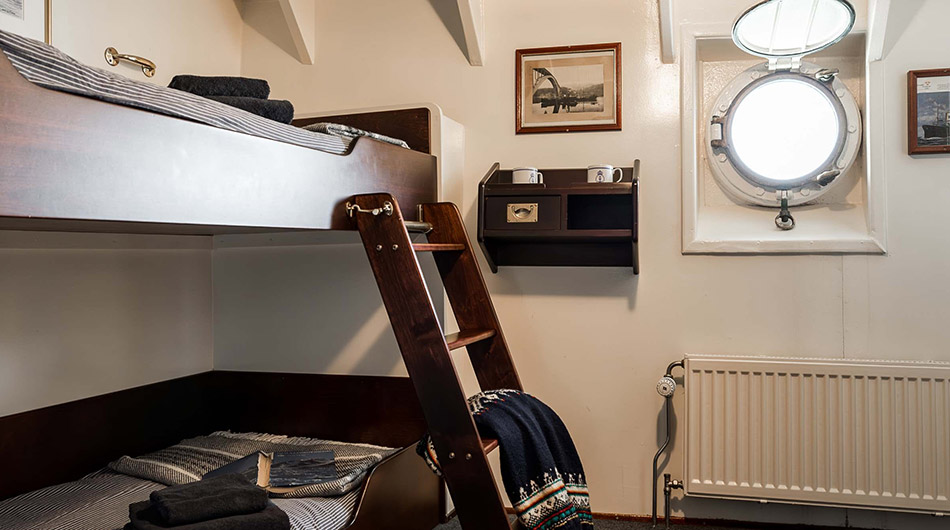 M/S Stockholm - Cabin 2