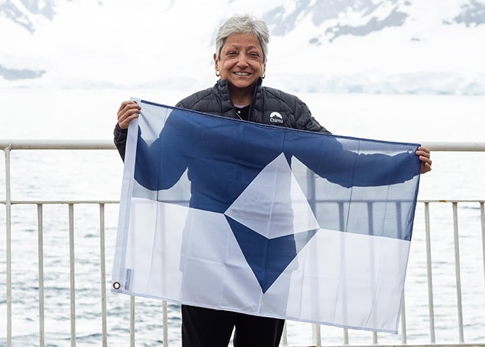 Solo Traveller in Antarctica