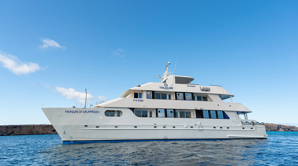 Treasure of the Galapagos Treasure of the Galapagos