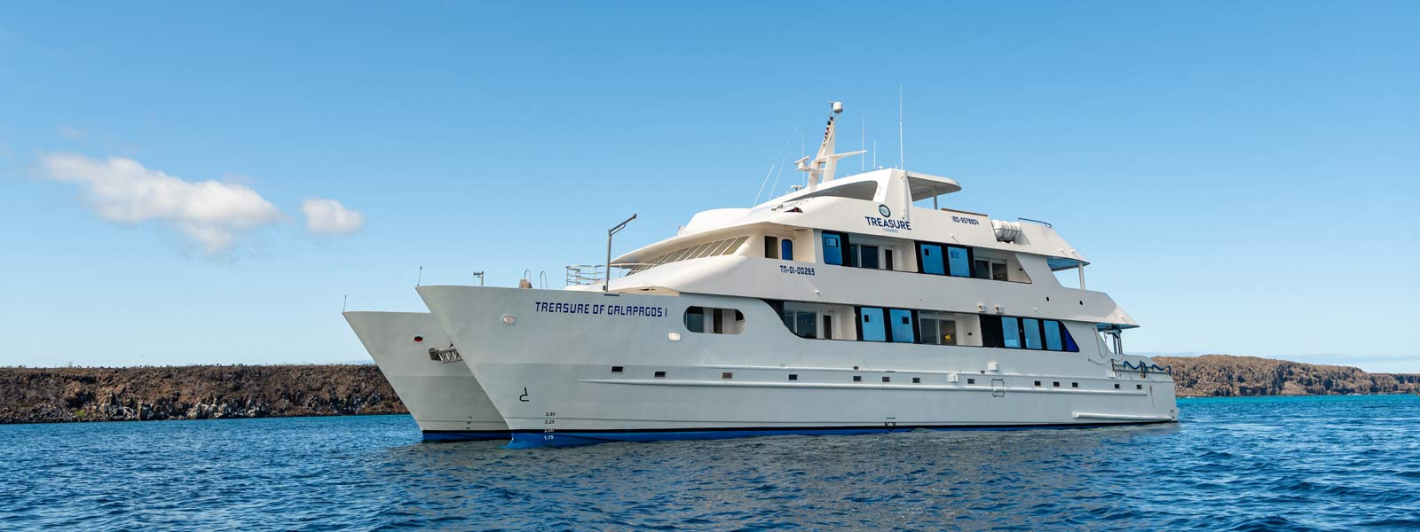 Treasure of the Galapagos