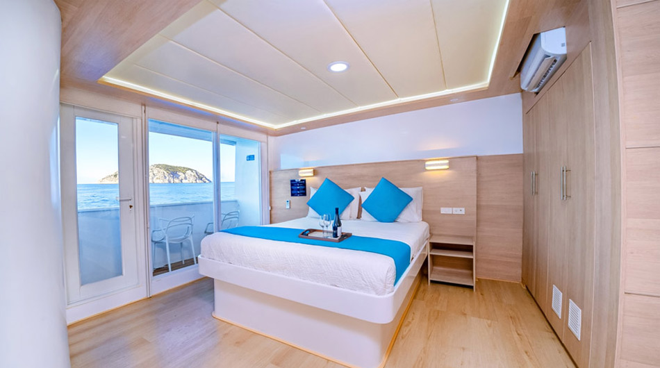 Treasure of the Galapagos Balcony Stateroom Treasure of the Galapagos Balcony Stateroom