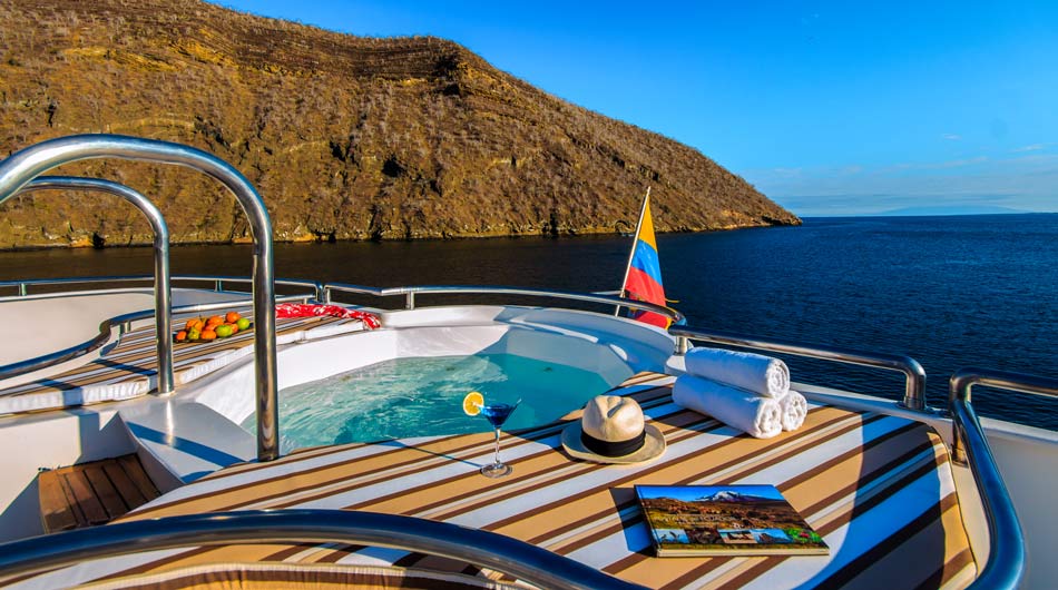 Treasure of the Galapagos Jacuzzi Treasure of the Galapagos Jacuzzi