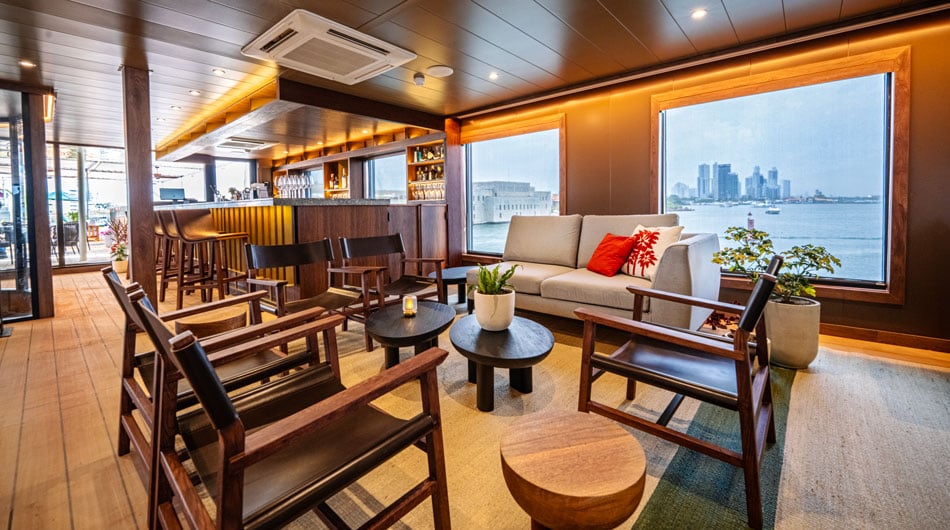 AmaMagdalena Ship Main Lounge AmaMagdalena Ship Main Lounge