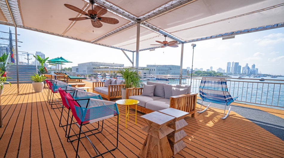 AmaMagdalena Ship Sun Deck AmaMagdalena Ship Sun Deck