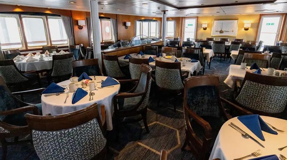  M/S Expedition Dining Room