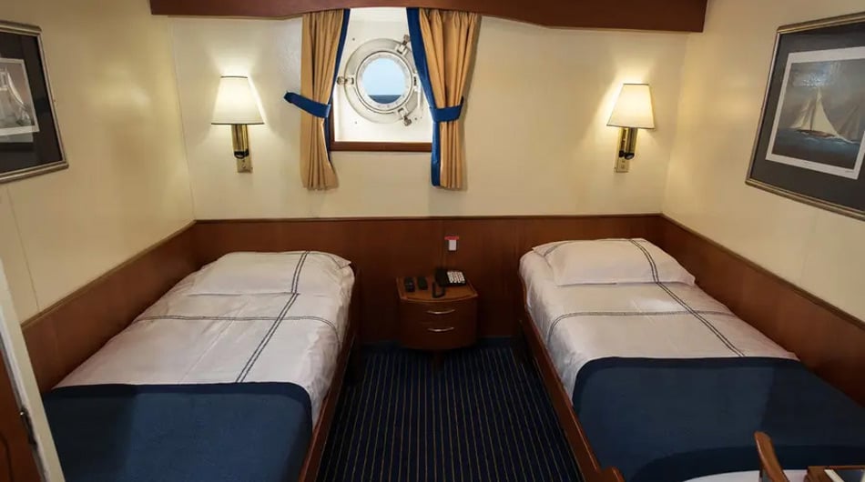 M/S Expedition Lower Deck Cabin Interior