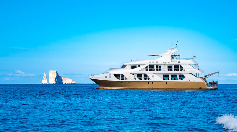 Elite Galapagos Cruise Ship Elite Galapagos Cruise Ship - Exterior
