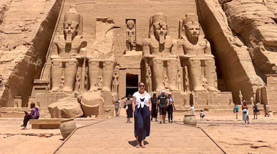 Kerstin in Egypt Kerstin in Egypt