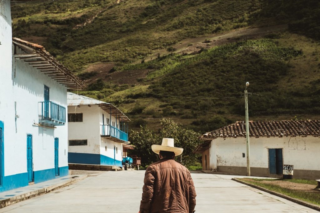 the Peruvian Highlands