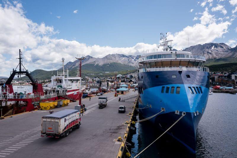 Ocean Victory in Ushuaia