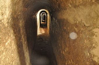 Tunnels in Castillo San Felipe