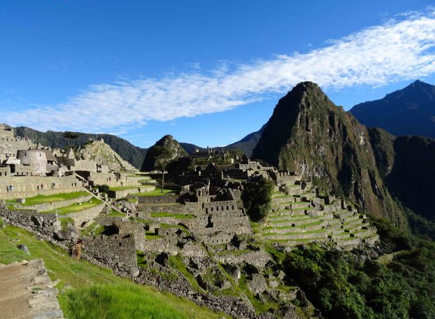 April is the perfect month to visit the Machu Picchu. April is the perfect month to visit the Machu Picchu.