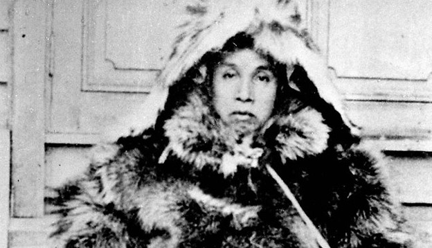 Nobu Shirase in Antarctica. Photo Credit: Wikimedia