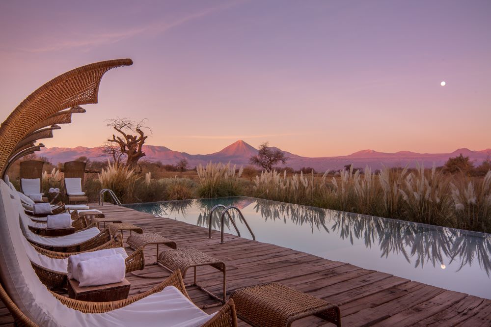 Sunsets at Tierra Atacama are unlike anywhere else.