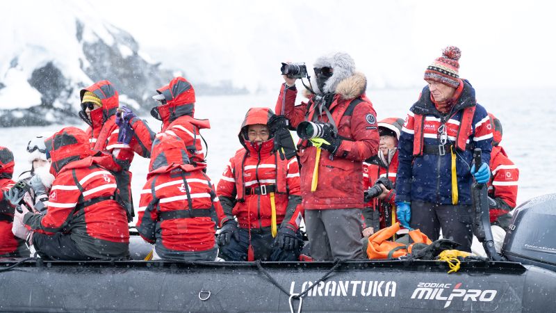 citizen science zodiac cruise