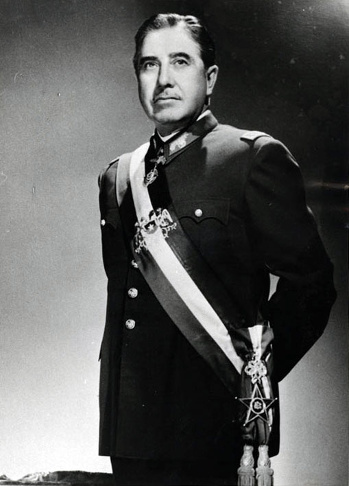 General Augusto Pichonet. General Augusto Pichonet.