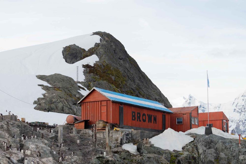 Base Brown research station