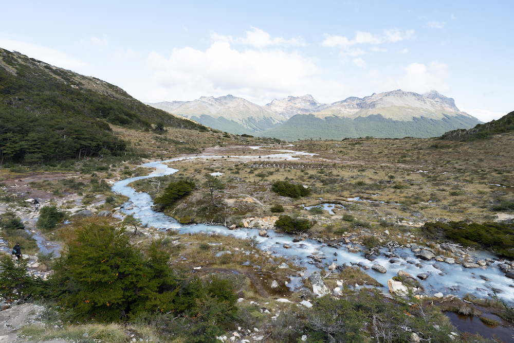 Hiking in Ushuaia, Argentina