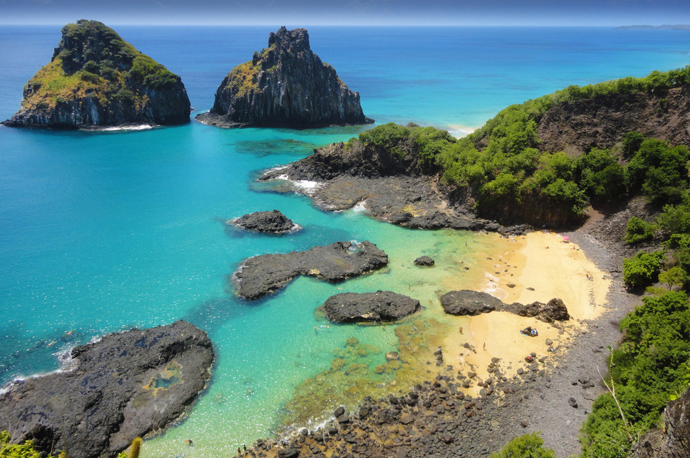 Fernando de Noronha, Brazil. Fernando de Noronha, Brazil.
