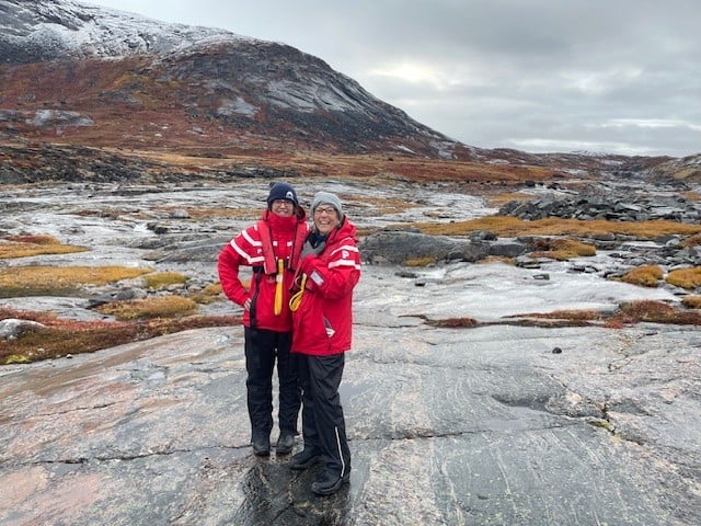 layering in Greenland